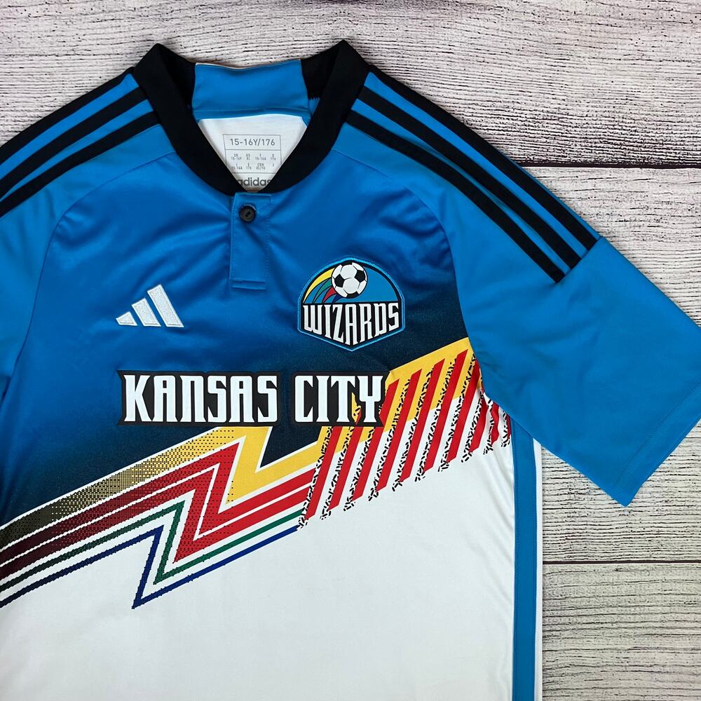 Adidas Kansas City Wizards MLS Soccer Jersey